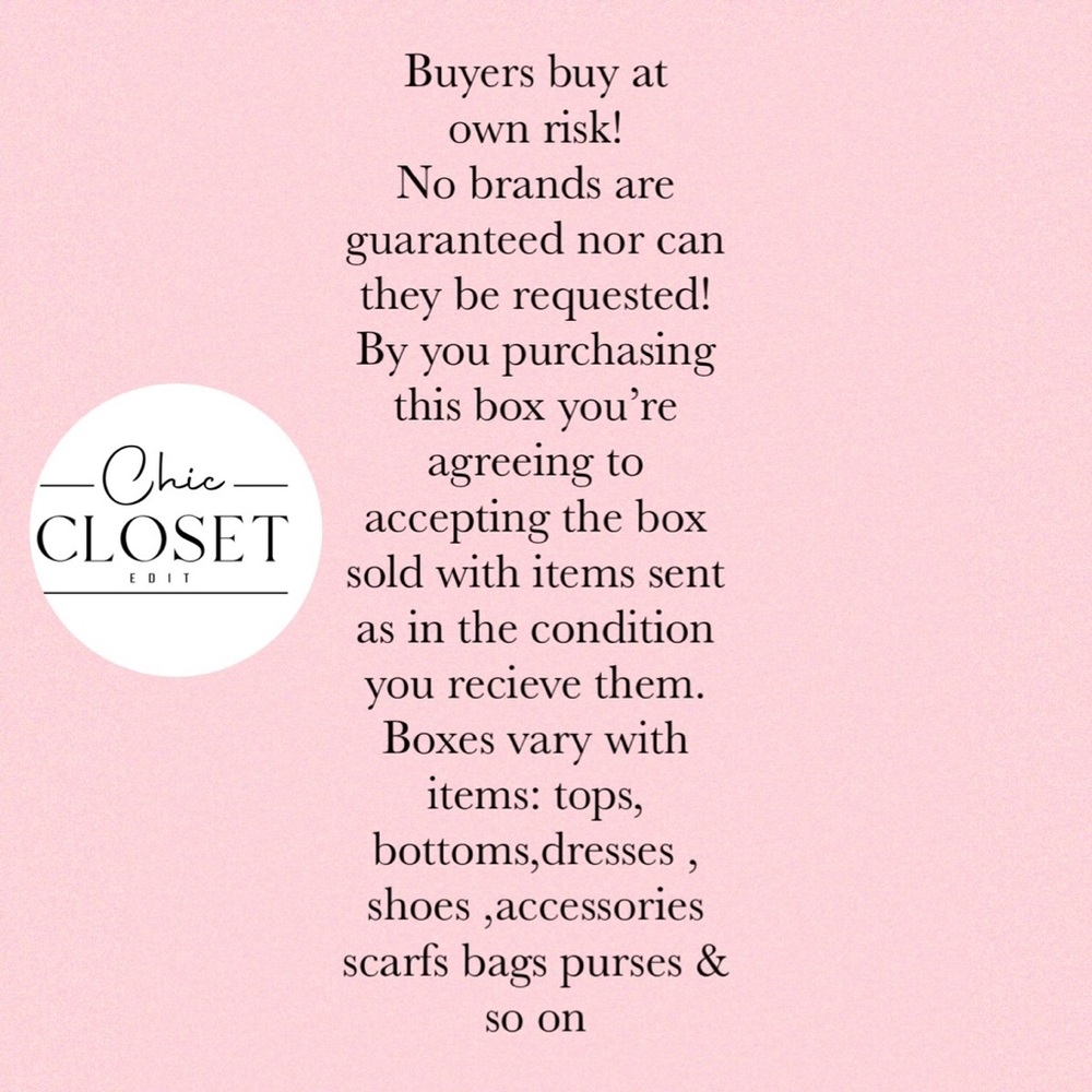 IN YOUR STYLE | PLUS SIZE MYSTERY BOX (4 items) - Picture 7 of 10